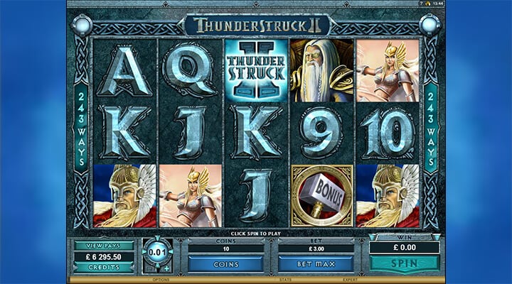 Thunderstruck II Screenshot 1